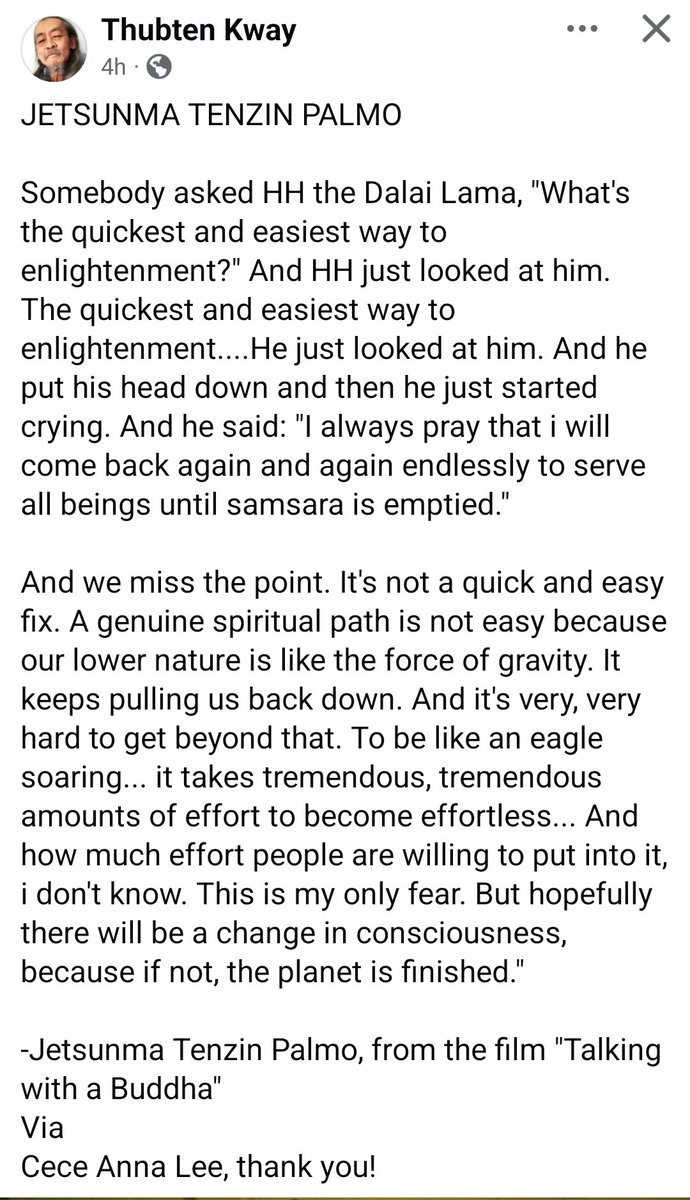 olddog108's tweet image. … it takes tremendous, tremendous amounts of effort to become effortless…