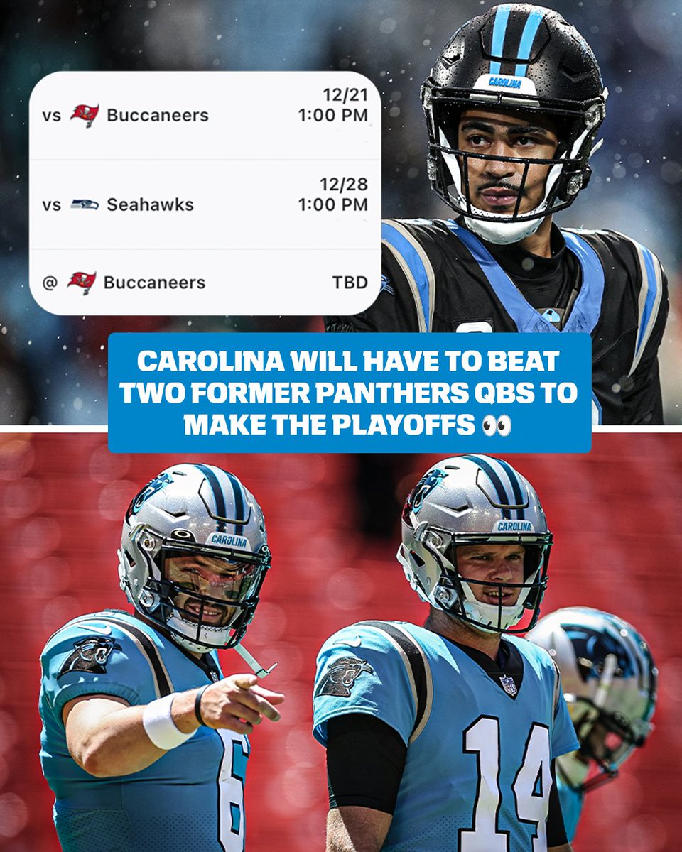 A couple of familiar faces stand between the Panthers and their first playoff appearance since 2017 😳