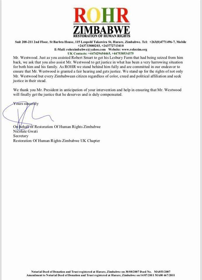 PaulPaulus13's tweet photo. @jkmutisi @tinosamk
Michael Reza the public prosecutor &🇿🇼courts were given a copy of Temba Mliswa’s phone records which contained the message.
#WestwoodsCase🇿🇼 #Injustices
“I suggest you stick to my advice Paul before it’s too late.Plenty skeletons in your wardrobe,warn U,🛑it& NOW.”🚩
📢#Mliswa prejudiced,🆘️📢🏛🇿🇼🇺🇲 #PaulWestwood Westwood daughter #Justice4Jordan🇺🇲 #right- #justice with his illegal #Constitution against #RuleofLaw contentious take-over seizure extortion coercion fraudulently grabbing #assets #property #Investment businesses
*Farm-Invasion-Style*🚩#impunity...
"If you don’t take us seriously Paul, there's a bullet with your name on it &you’ll never see your🇧🇪wife🇪🇺🇺🇲kids again"🆘️#Justice4Westwoods
There is no independent #judiciary #Corruption #CorruptJudiciary #Oathofoffice #AbuseofOffice #CriminalDefamation #Injustice
FRAUD forgery harassment intimidation #threats Rape🇧🇪wife kidnap🇪🇺sons&Kill #PaulWestwood Forced2Flee🇿🇼 PoliticalHateCrime🇿🇼 EXILE🚩16years ago yet to this day #Mliswa remains scot-free untouchable above #RuleofLaw hiding behind his political connections to avoid accountability #Justice 🇿🇼 #WeWantJustice🇿🇼 #JusticeForAll🇿🇼 #victims #Rights violations #Investment🇿🇼 #Justice4Westwoods🇿🇼 #ReEngagement #Commonwealth
Will REAL #justice prevail in🇿🇼⁉️