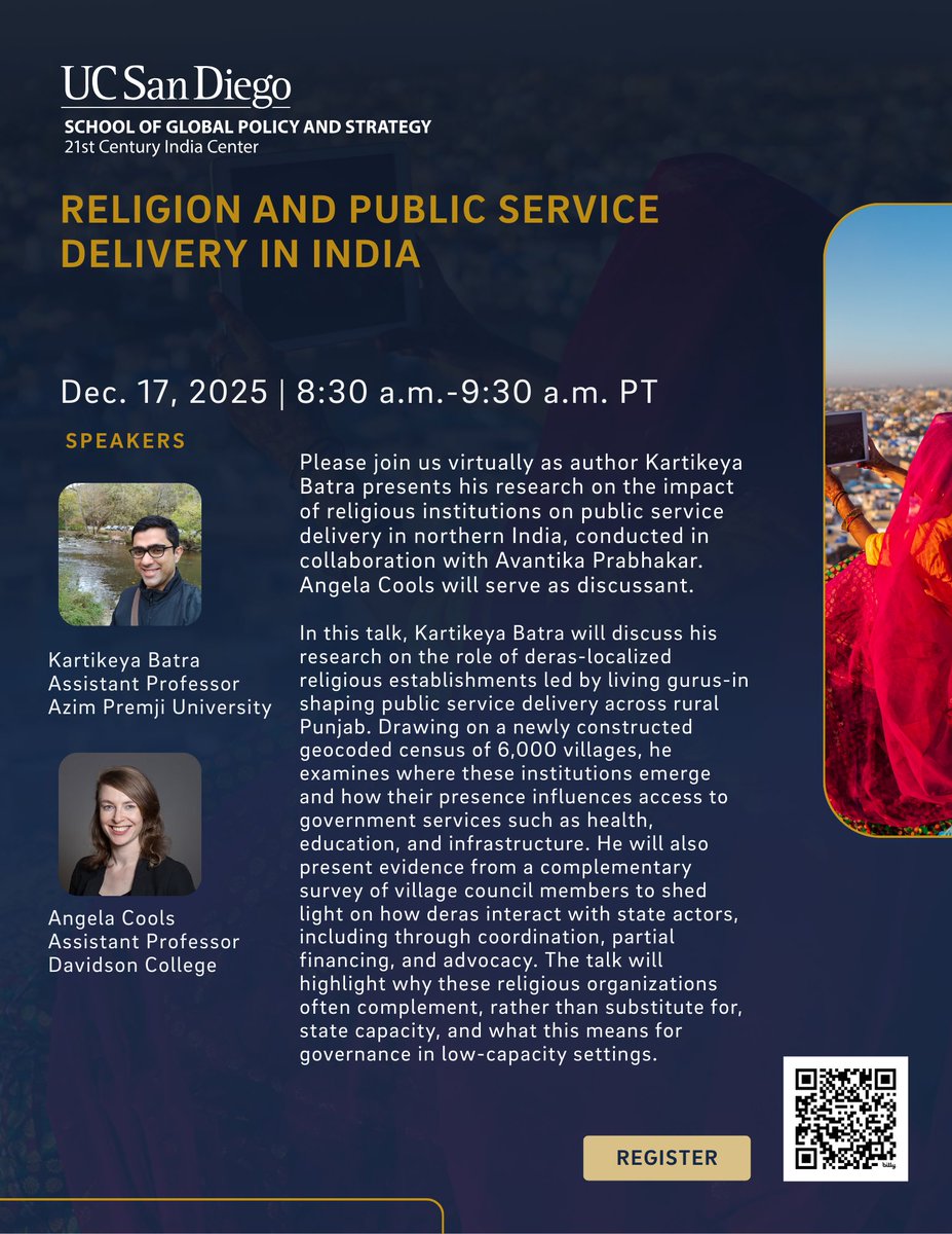 21st Century India Center tweet media