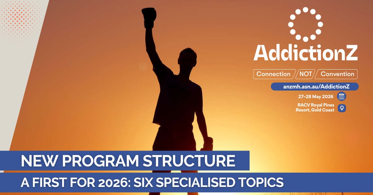 Australian & New Zealand Mental Health Association tweet media