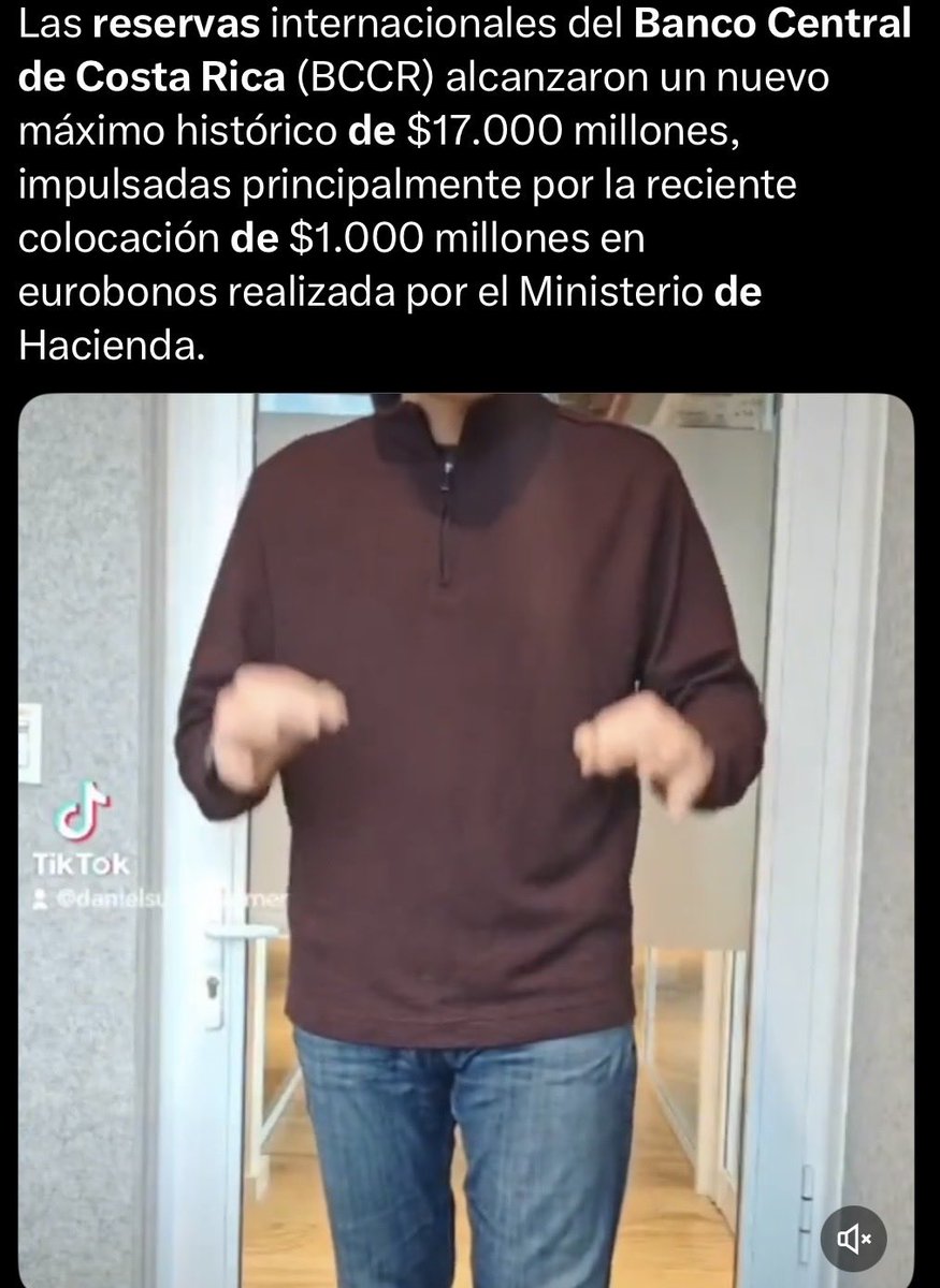 ArielBonzSmith's tweet image. El Mundo es bueno o malo según el Cristal 💎 con que los mires ‼️

✅ Rebajas en los Combustibles ⛽️ 
✅ Rebajas en la Energía Eléctrica ⚡️ 
✅Aumento en Reservas del BCCR💵
✅Aumento del Comercio Internacnal 🌎 
@platanarnewscr
