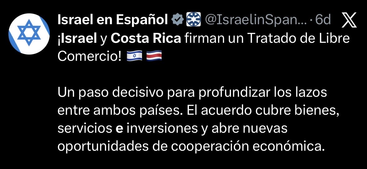 ArielBonzSmith's tweet image. El Mundo es bueno o malo según el Cristal 💎 con que los mires ‼️

✅ Rebajas en los Combustibles ⛽️ 
✅ Rebajas en la Energía Eléctrica ⚡️ 
✅Aumento en Reservas del BCCR💵
✅Aumento del Comercio Internacnal 🌎 
@platanarnewscr