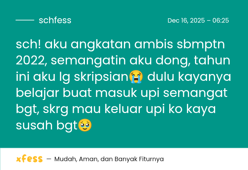 Schoolfess tweet media