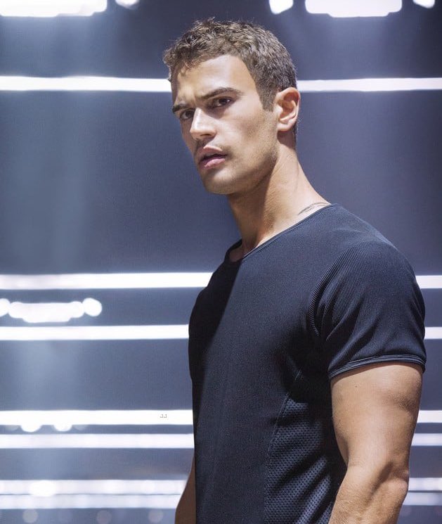 FilmUpdates's tweet image. Happy birthday to the talented Theo James!