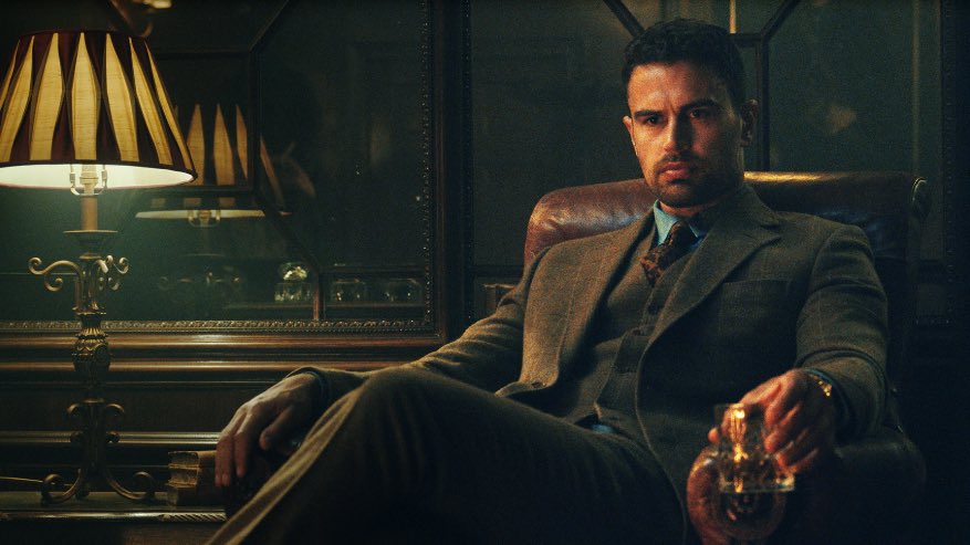 FilmUpdates's tweet image. Happy birthday to the talented Theo James!