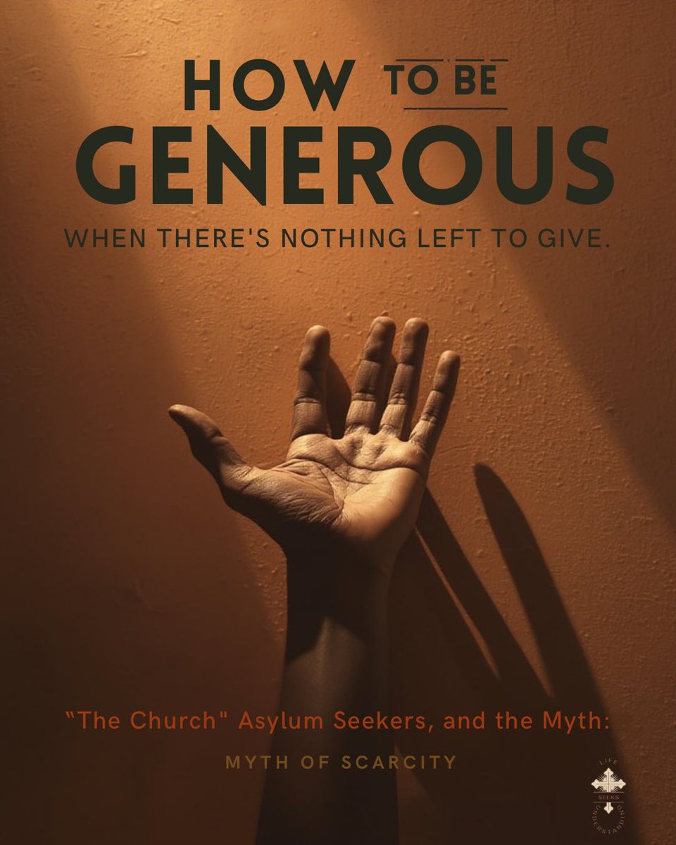 Can you love your neighbour when you can't pay your own bills?

The Church is losing both groups because we've forgotten what Kingdom economics actually means.
Trying to refer more data to know what’s going on.

My reflection: 
patreon.com/posts/145935947