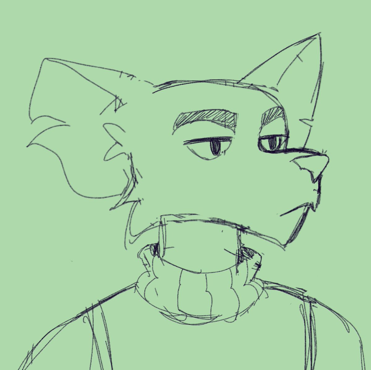 rotten_rat419's tweet photo. Taking a break from backgrounds and decided to change my pfp 

#sketch #headshot #furry #furryzona #furryrat #rat https://t.co/9c2ilE3Fh1