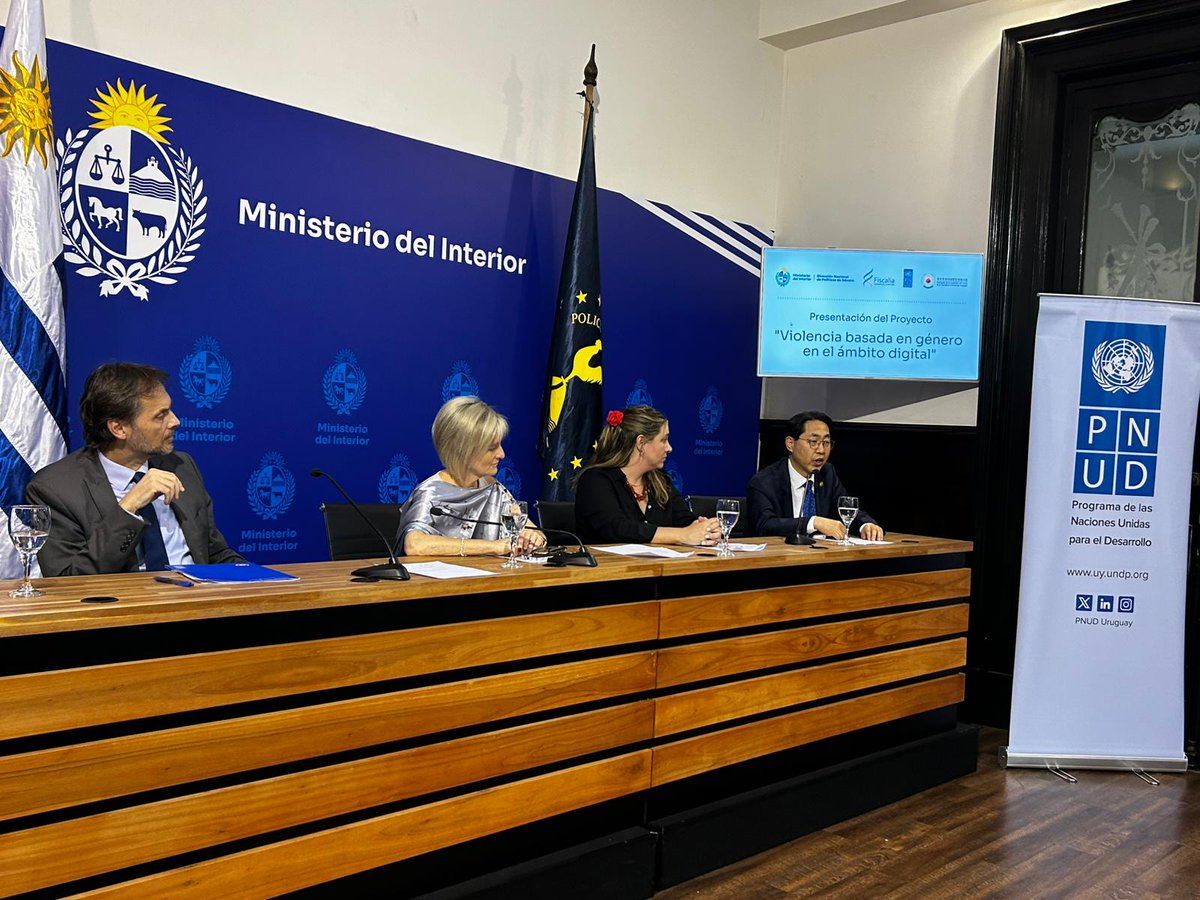 PNUD Uruguay tweet media