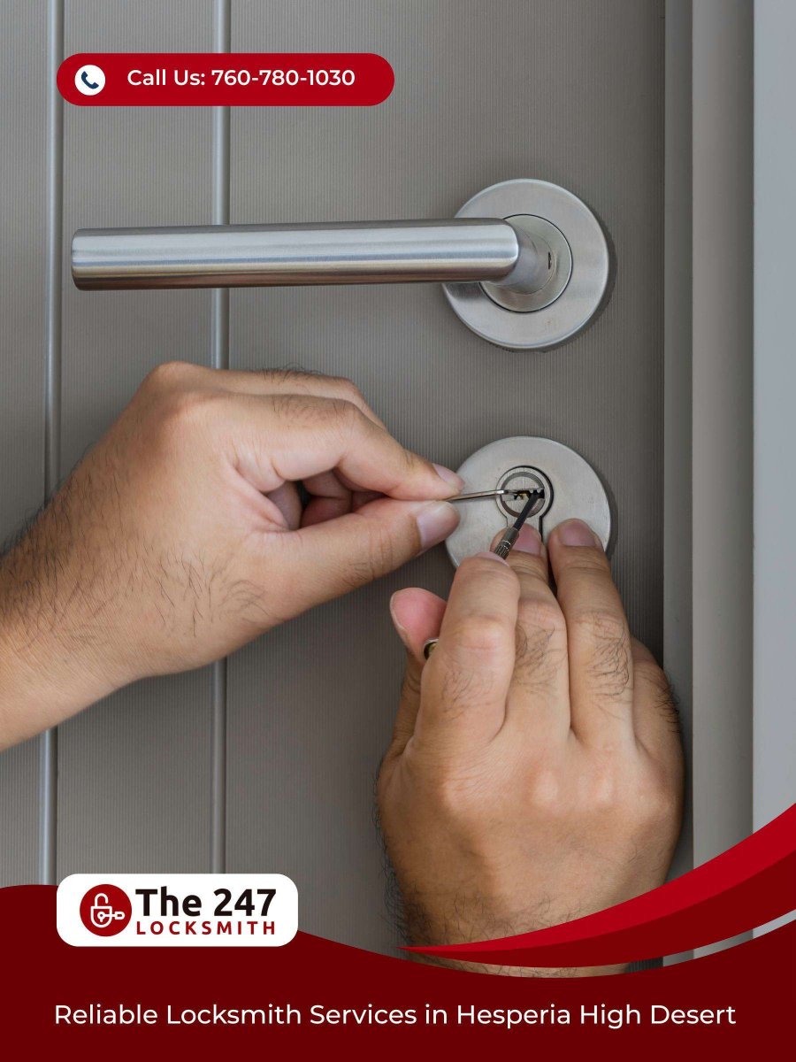 the247LockSmith's tweet photo. 🔑🛡️ Secure your High Desert home or business with The 247 Locksmith! Fast, reliable service in Hesperia. Safety and convenience at your door. #Hesperia #Locksmith #The247Locksmith #SecurityAssured

Check out the latest blog now!
https://t.co/N7DiCyPXpY https://t.co/80JB7CEF3i