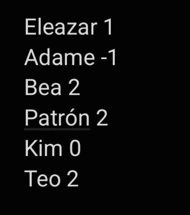 SilvanoTrevinos's tweet image. Oigan tarugos, quedaban nominados 

QUESITO DE PUERCO BEA 
Y 
PUTRÓN

PORQUE TUVIERON +1 y quedaban con 2 puntos. 

La  cagaron pero nivel legendario @AdalRamones @KristalSilva_ @lagranjavipmx @Flor_Rubio @reygruperomx 

BURROS!!! 🫏 ahí está paso a paso 🫏

 #LaGranjaVIP