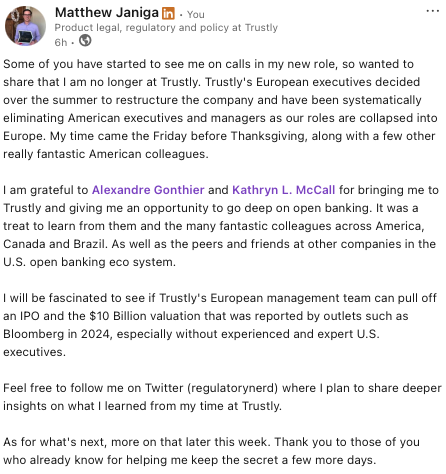 Matt Janiga tweet media