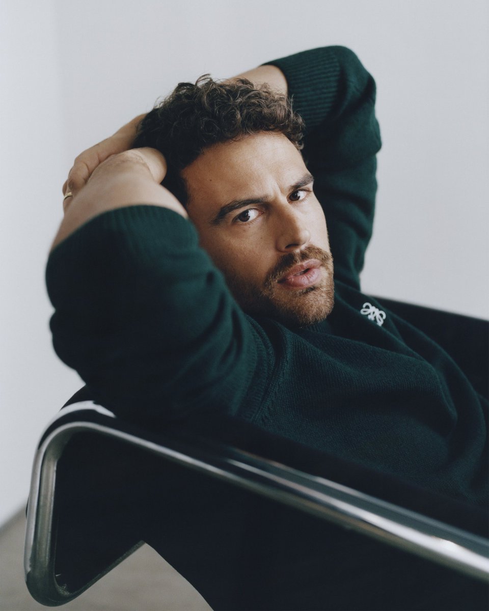 BuzzingPop's tweet image. Happy 41st birthday to the talented, Emmy-nominated star Theo James. 🎂