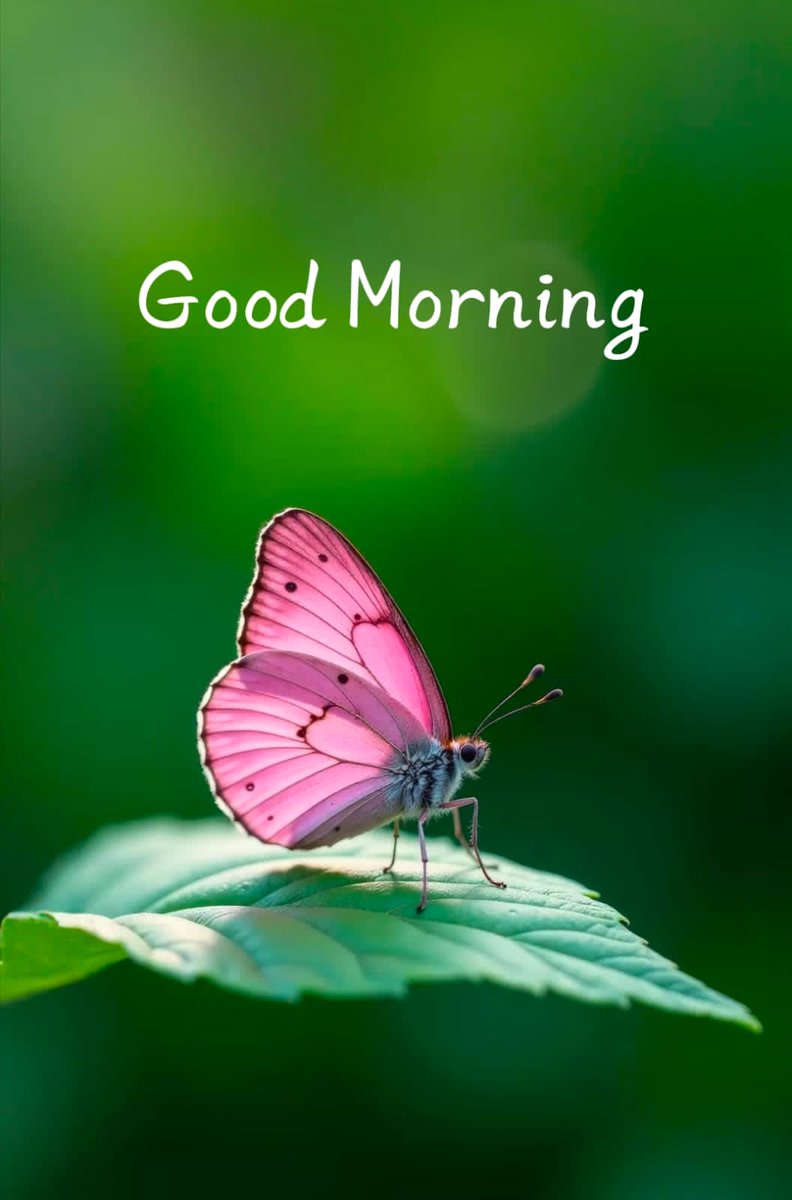 Good morning tweeples