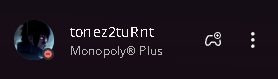 keorll's tweet photo. monopoly goin good there tonez? https://t.co/LsSzPPiT6K