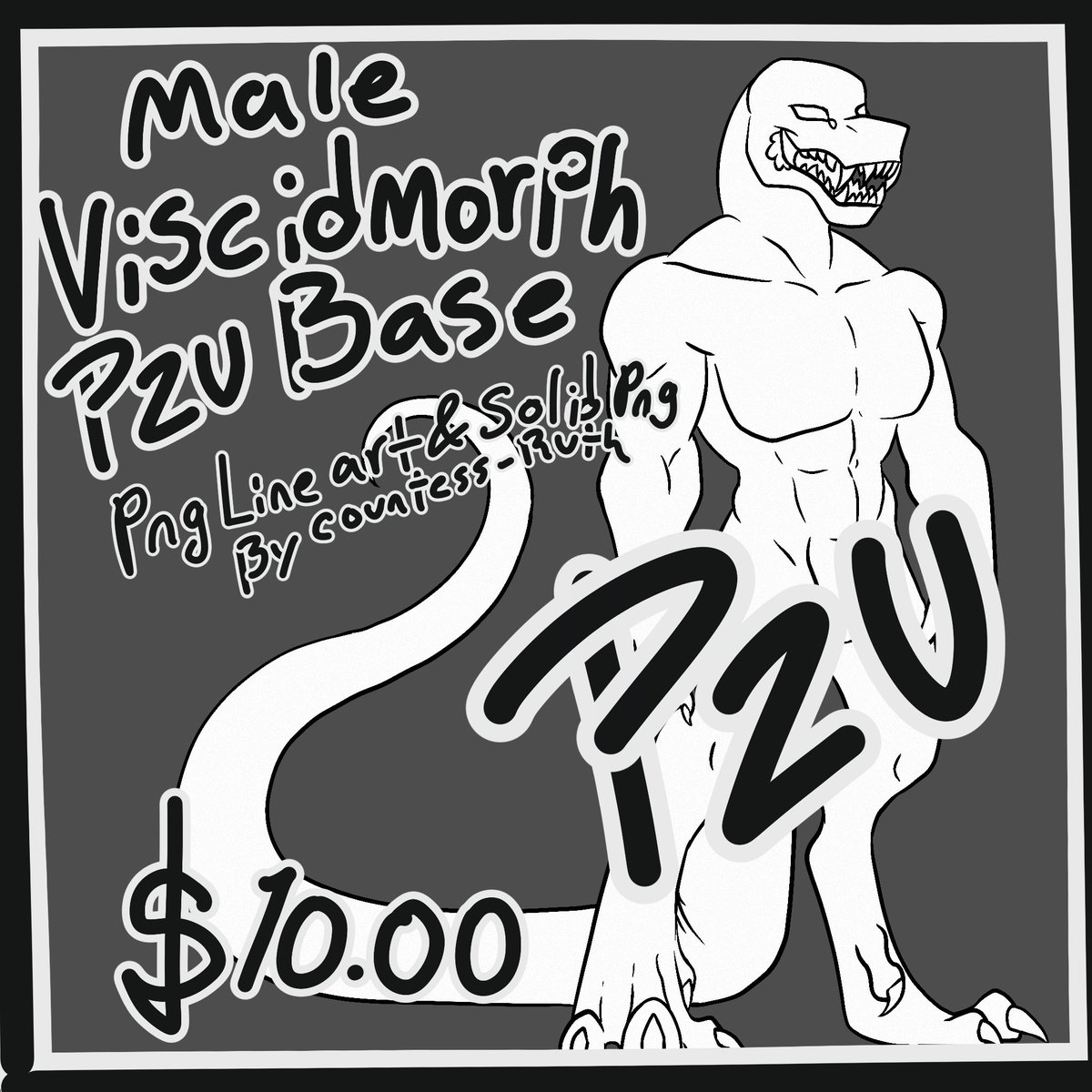 CountessRuth's tweet photo. Cheap $10 Viscidmorphs P2U Base male and female 
https://t.co/EQb3ePNmRf
Can be use for adoptables or personal. https://t.co/0O52GpdeNf