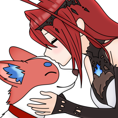 Liz loves the Rosarians ❤️#BloodflameArt