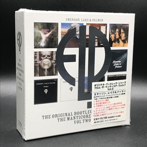 廃盤 限定BOX エマーソン・レイク・アンド・パーマー Vol.Two Emerson, Lake & Palmerl / Manticore Vaults Vol.2 入荷しました