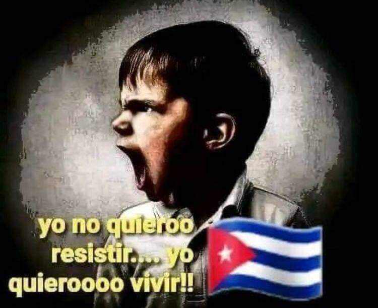 ivon98941's tweet photo. @OsvaldoMtnez90 Y nosotros asi #abajoladictadura https://t.co/yXnmIzfUDr