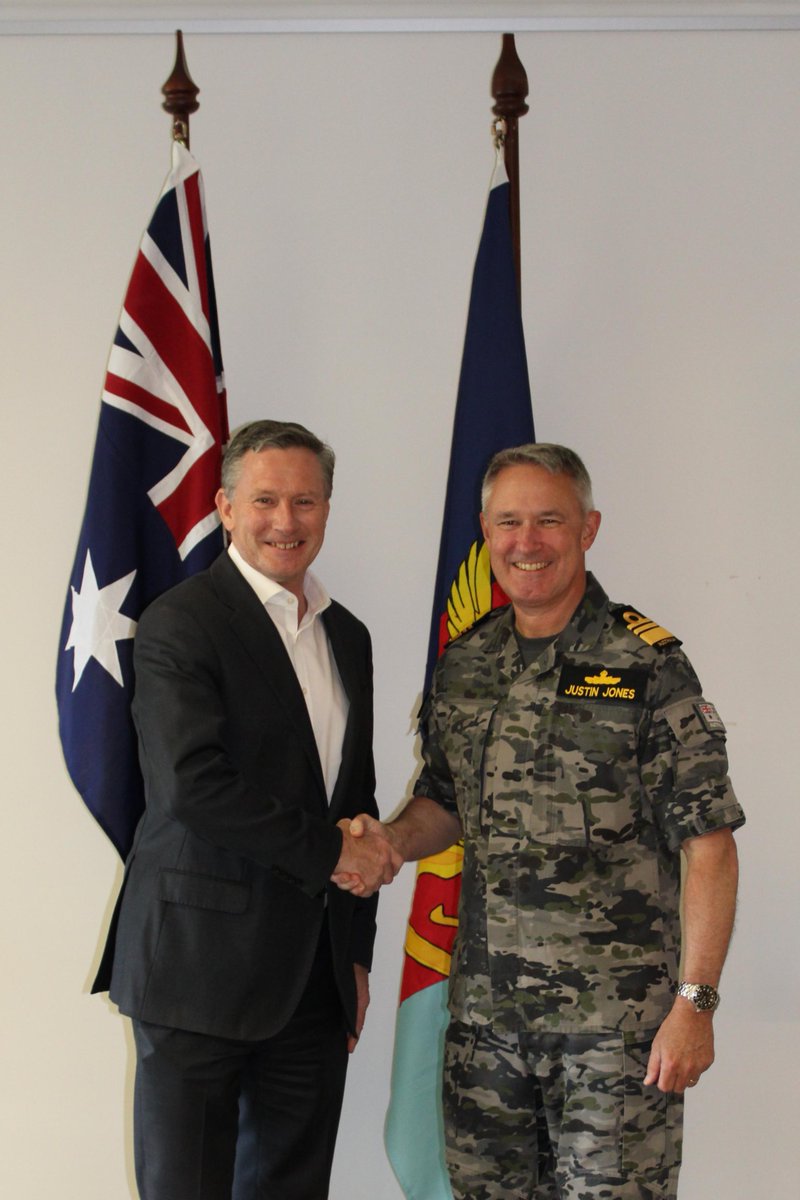 Vice Admiral Justin Jones AO CSC RAN tweet media