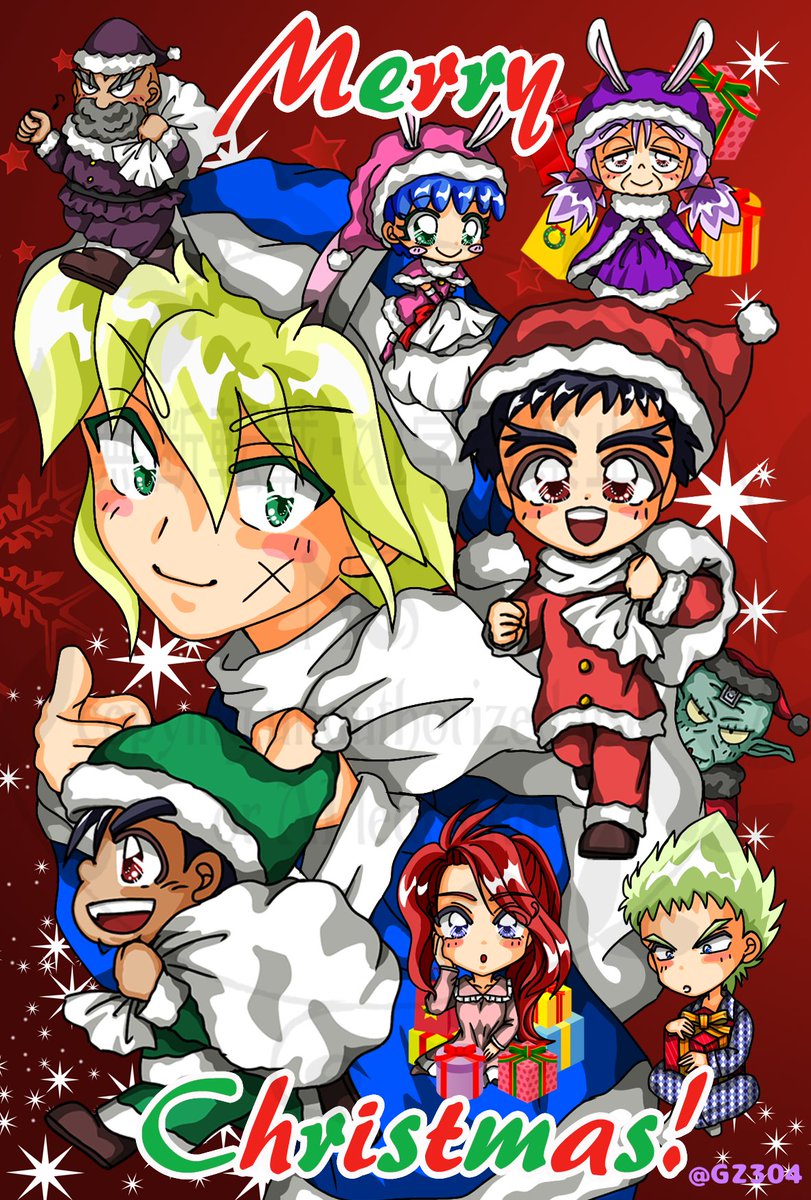 クリスマス10日前だけどまとめ絵そっとあげとく。 クリスマスイブも