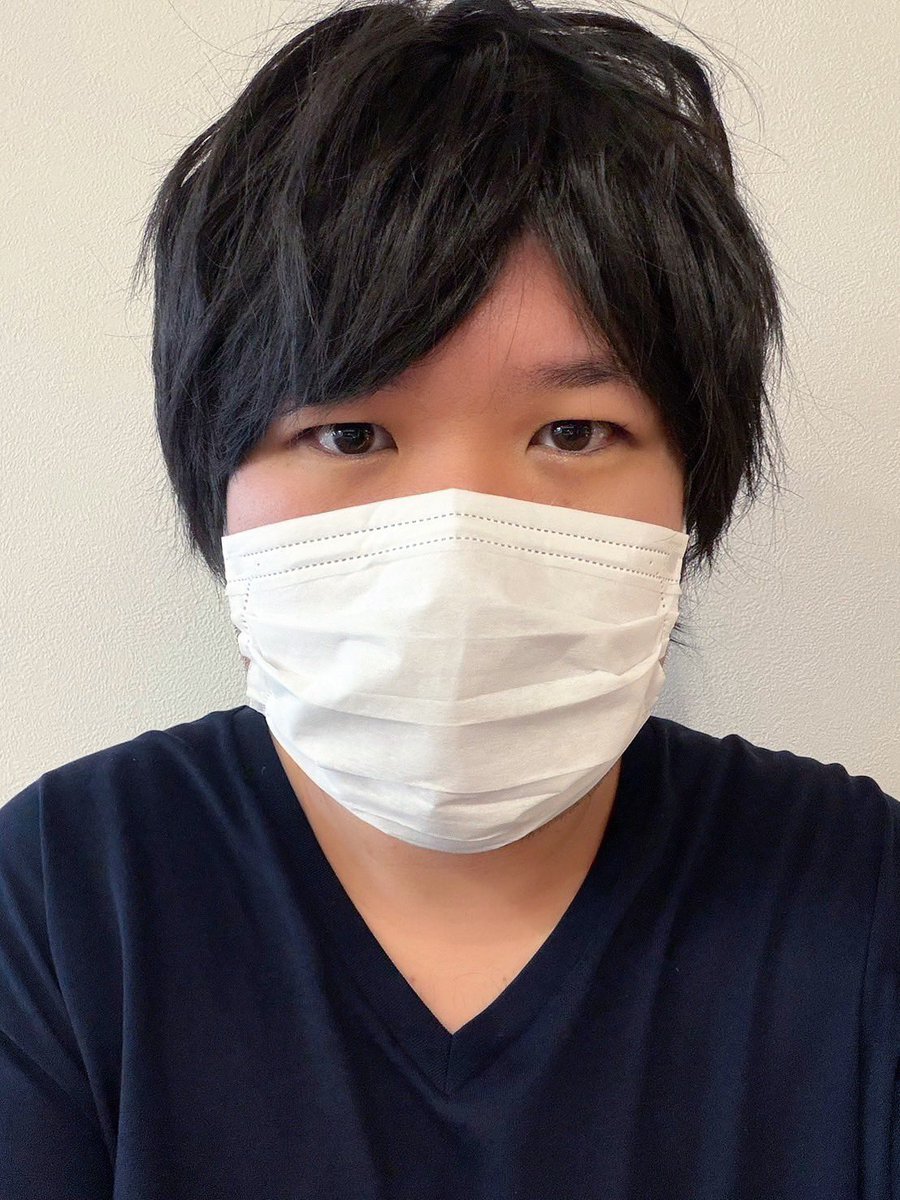 髪が伸びたから久々に自撮り( ᐢ ̫ ᐢ )💙 #コレコレ