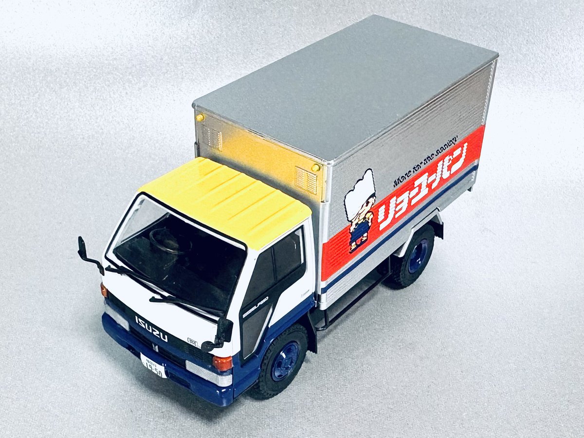 いすゞ エルフ 1990 アシェットの「懐かしの商用車コレクション第113号