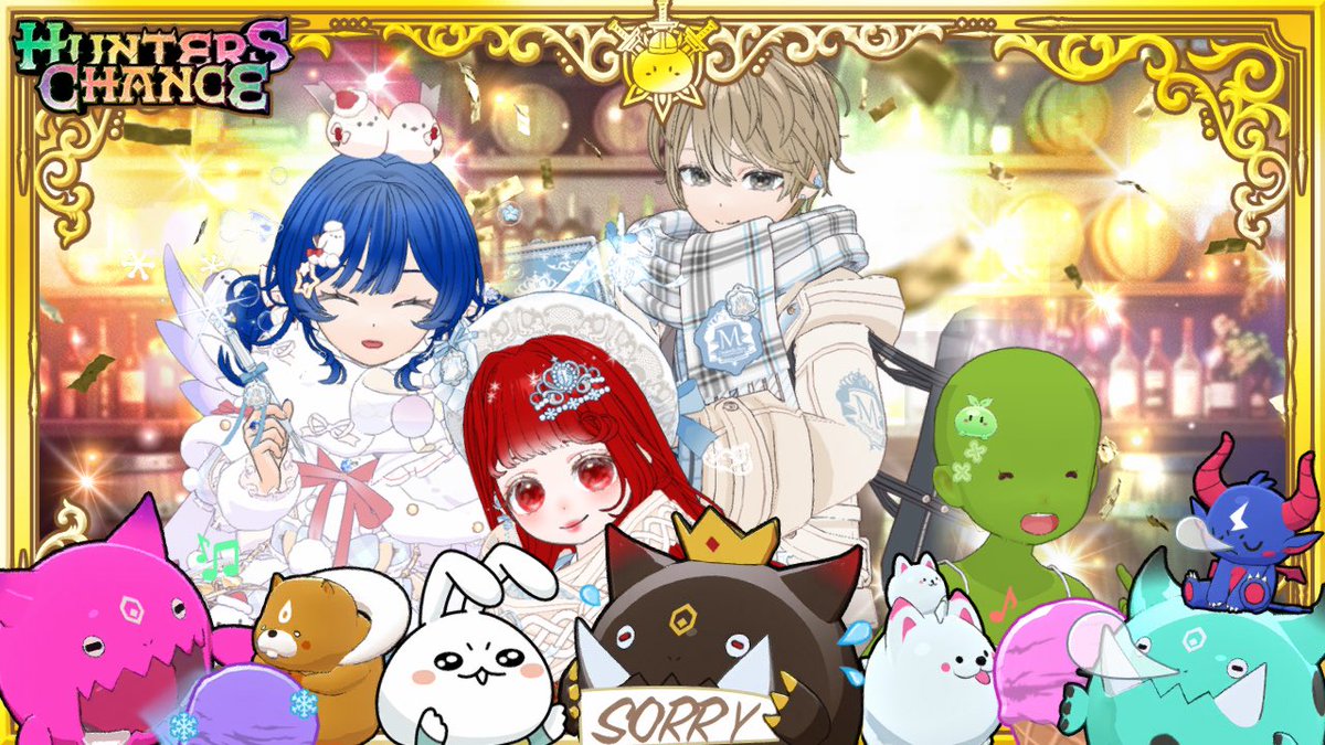 puttiko15's tweet photo. すいりゅうさん、いおりちゃん、クマちょさん、アベルさん✧p📷qω•,,´)ﾊﾟｼｬ✧
まさかキング2回とも討伐👑すごすぎた😳
アベルさんVIP✨沢山ありがとう!(´▽｀)
#スラコロメモリー https://t.co/Ad5Sehyktv