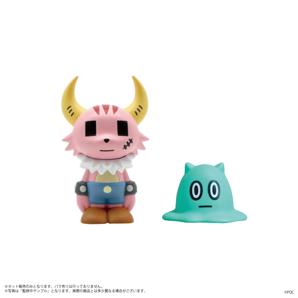 本日より弊社ECサイトでもポンクエソフビ「SOFT VINYL FIGURE ポンコツ