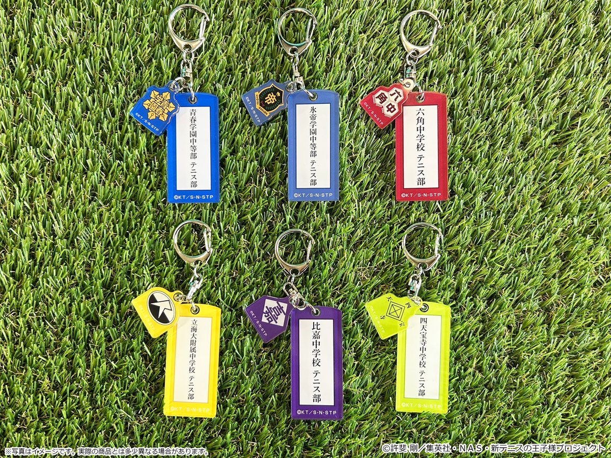 ジャンプフェスタ 2026】 アニメ『新テニスの王子様』 🎾アクリル