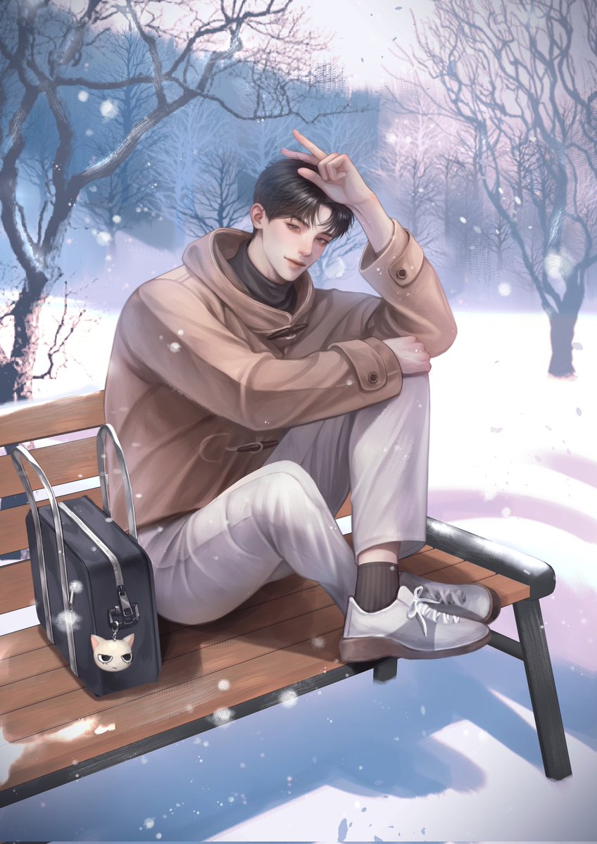 insya_pic's tweet image. 백라이트 백영운 협력 작업하였습니다:)
너무 이쁜 이벤트🥹🌨❄️