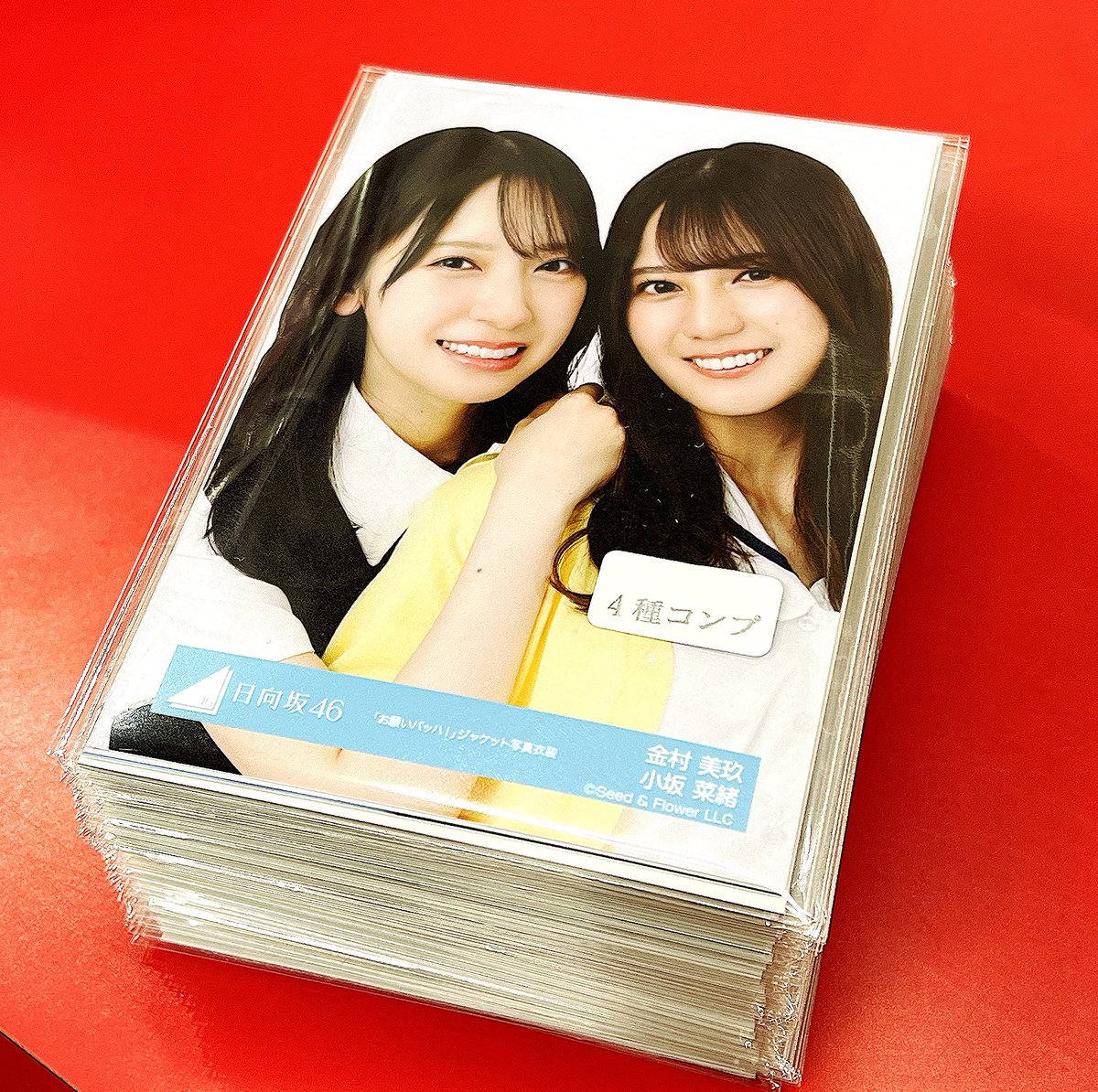 日向坂46】 ・「お願いバッハ!」ジャケット写真衣装 生写真が全