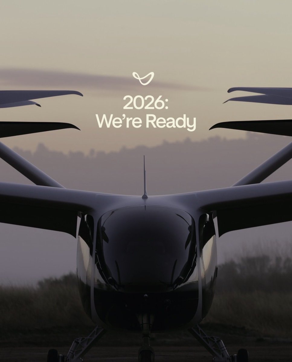 TheEVTOLFan's tweet photo. This might be my favorite @jobyaviation pic from 2025! https://t.co/VYIHKpb16f