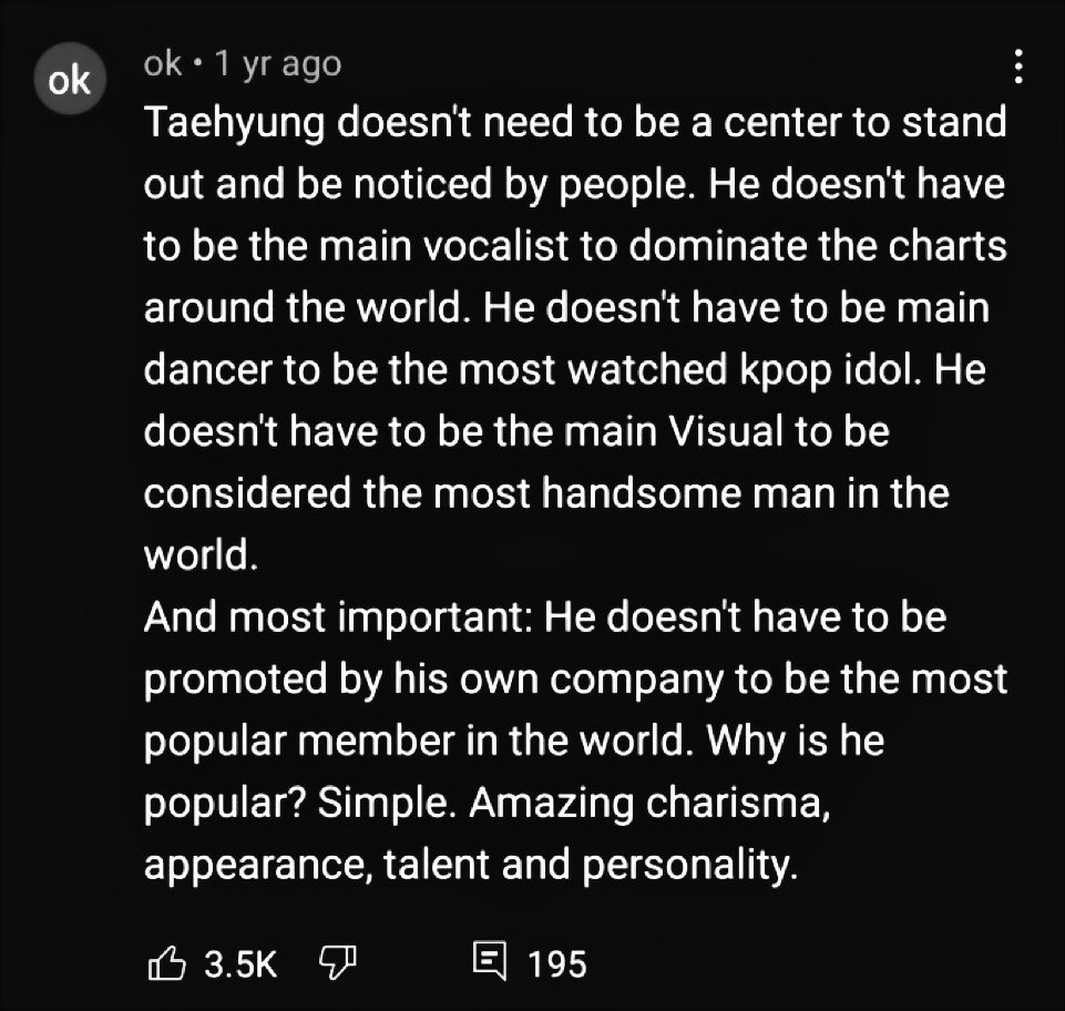 taes_studio's tweet image. this iconic read is still very much relevant today. taehyung was never put in box and has never been confined to being just one thing. that’s why taehyung sets the standards and others just copy. taehyung leads and others follow