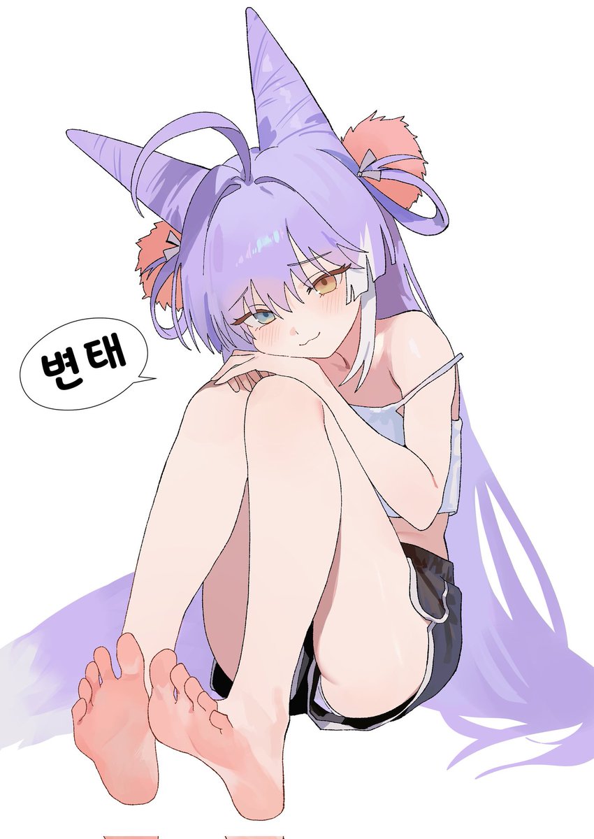 오하요우시이이이이이인😖💜