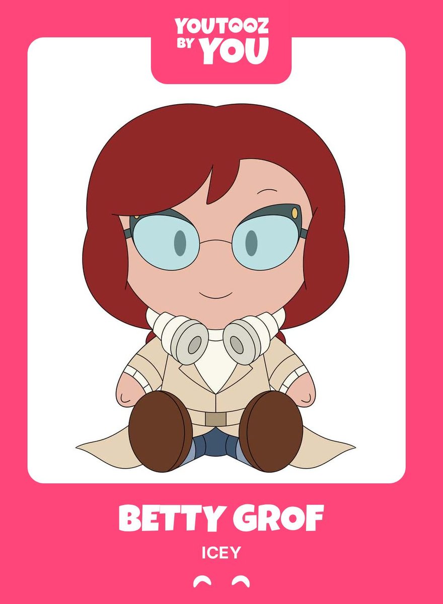 ytzcommunity's tweet photo. my name is betty grof, and #adventuretime concept designed by @iceytooz

love the design? vote to show your support and check out the other sweet concepts using the link in our bio! ❤️ https://t.co/XQuCEhwRXe
