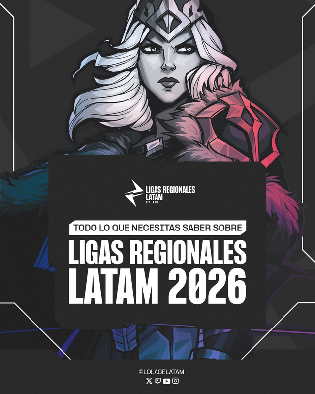 Ligas regionales LATAM x ACE tweet media