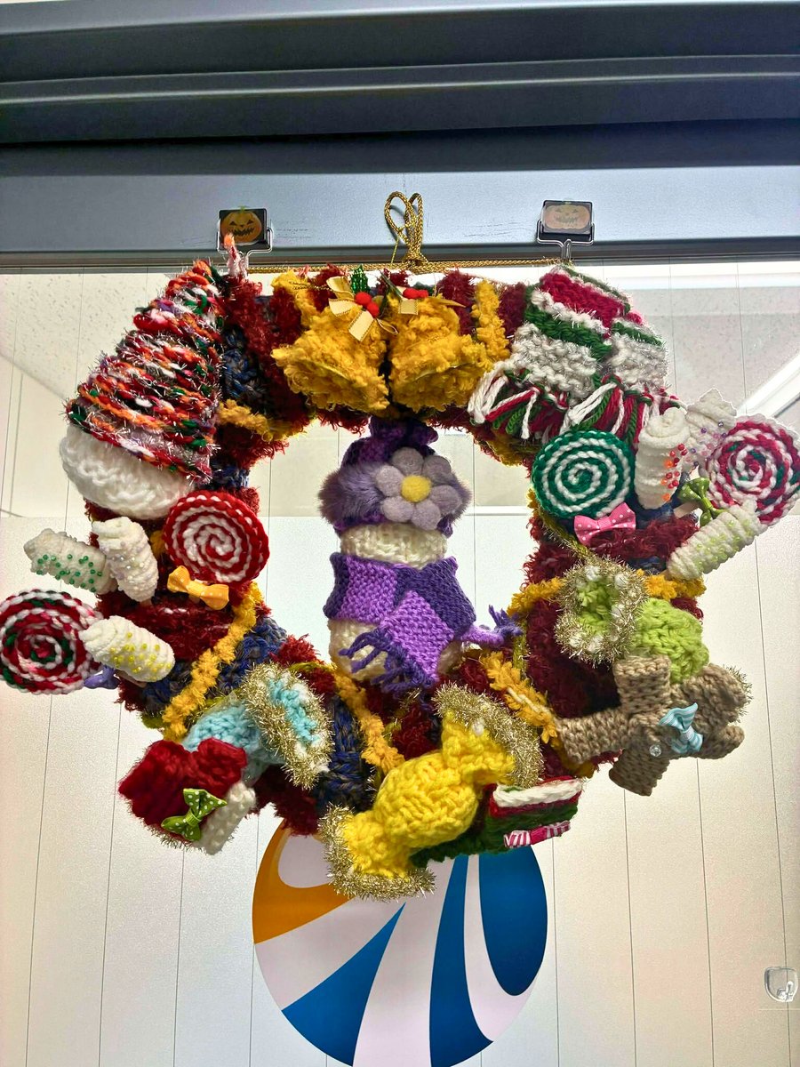 おつイエ！夕子です🌇 天王寺駅前事業所はすっかりクリスマス