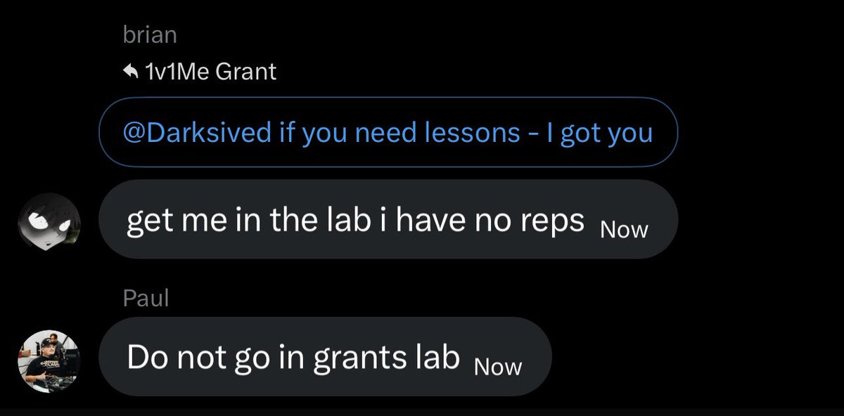 1v1Me Grant tweet media