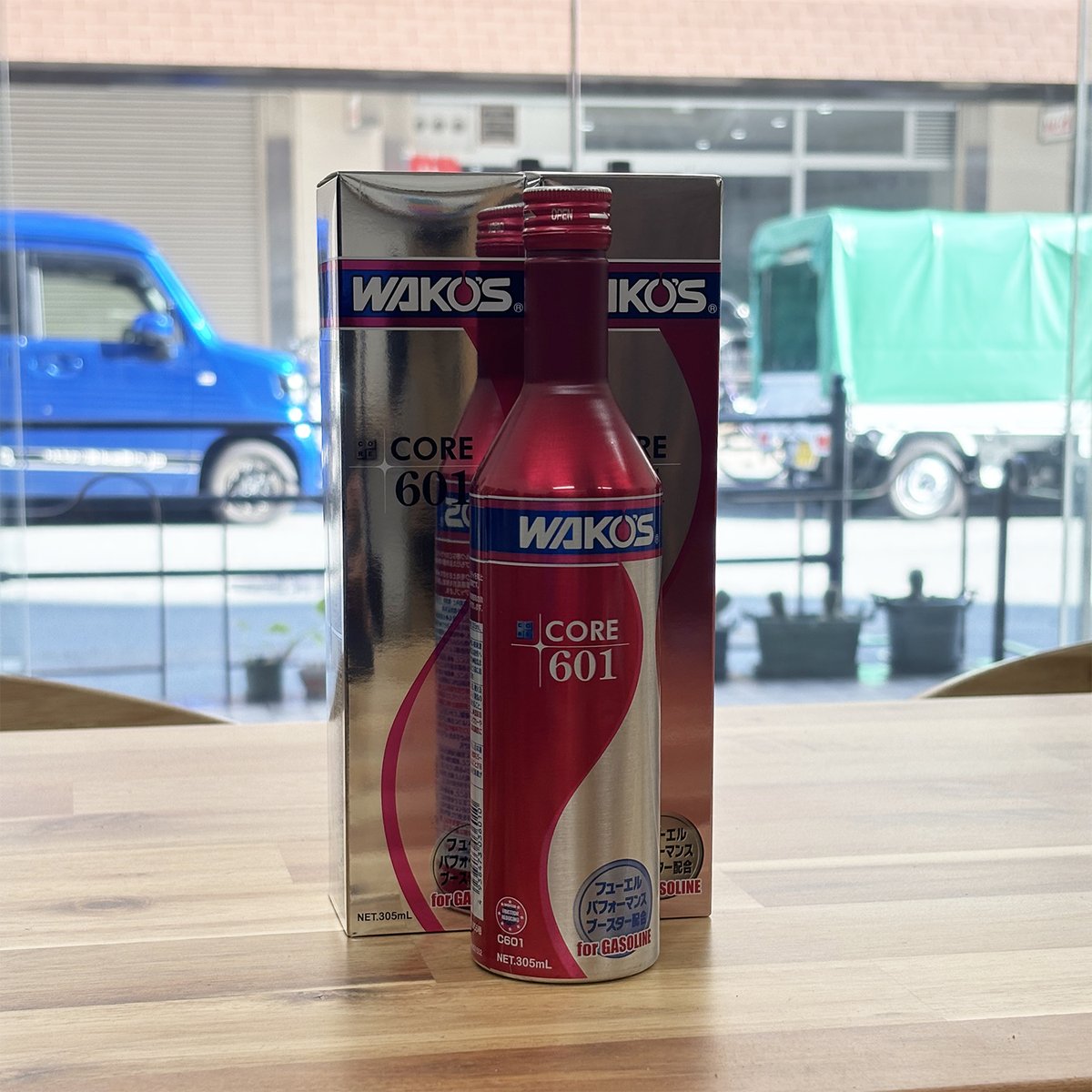 Yoko_R6n's tweet photo. WAKO'S F-1 “Premium”
ワコーズ フューエルワン “極”
とかの方が売れたかもね… #CORE601