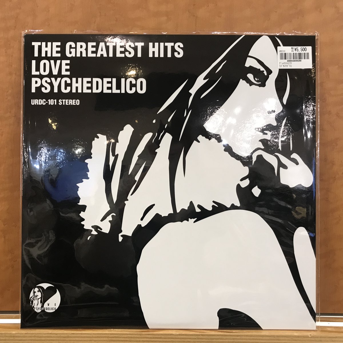 新譜入荷】 🔹LOVE PSYCHEDELICO『THE GREATEST HITS (追加プレス 180