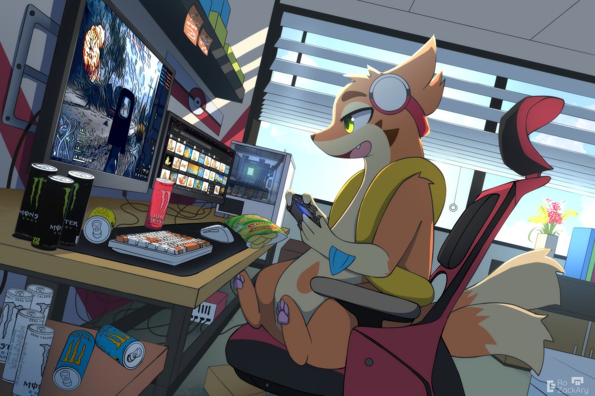 Rozackary (Commmission Open^^) tweet media