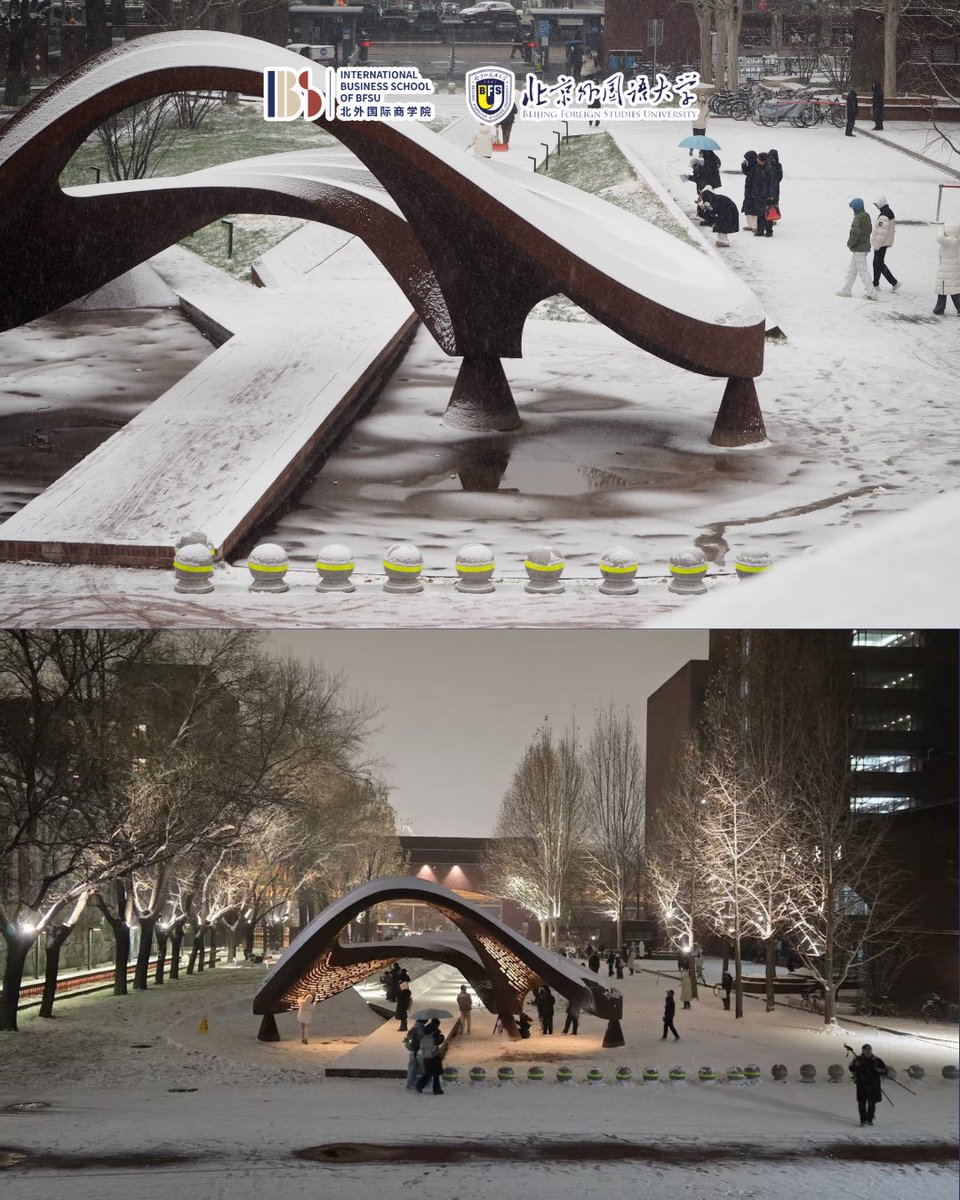 IBS, Beijing Foreign Studies University tweet media