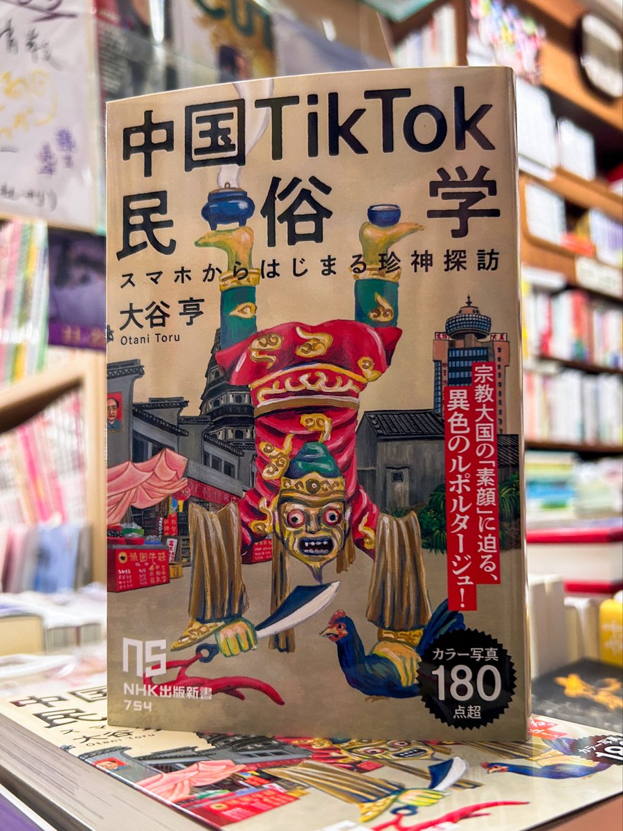 中国TikTok民俗学：スマホからはじまる珍神探訪 ／NHK出版新書』（大谷