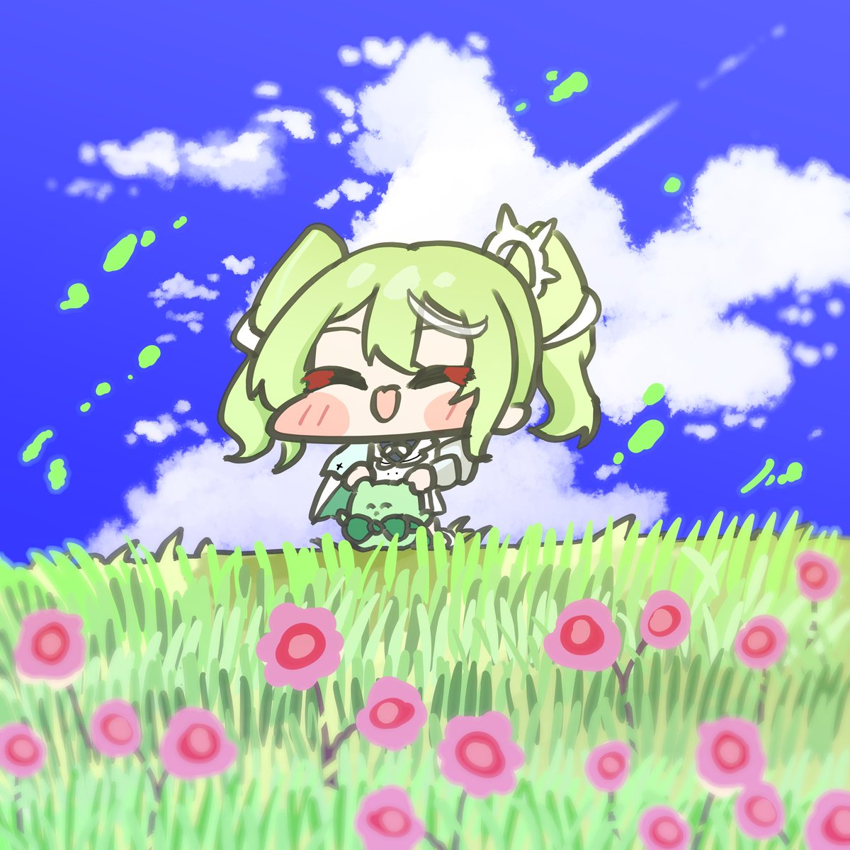 소중하게 기억되길
#riko_art