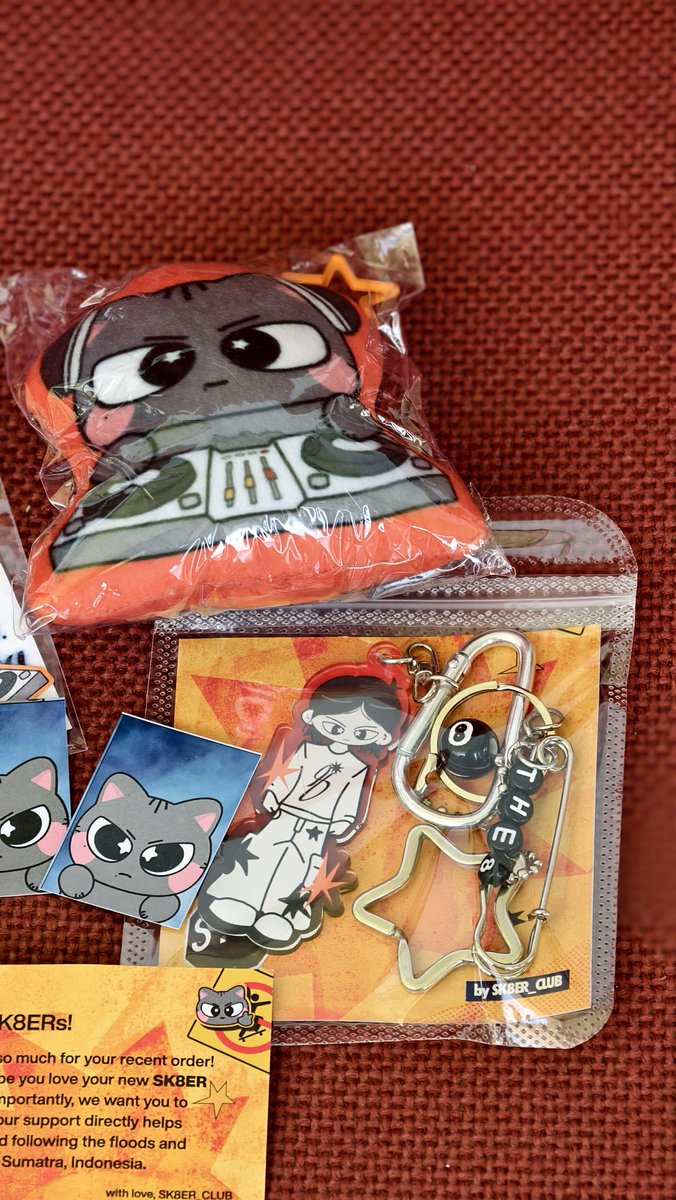 Cute cute cute 🐈‍⬛🐈‍⬛ 

Thank you so much @SK8ER_CLUB 🐸🐸🖤❤