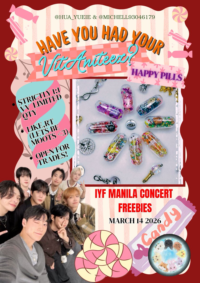 Hua_Yueie's tweet photo. Halooo po🥹 Posting freebies for #ATEEZinManila🥰 See you there po! Let's be friends/moots. 

( #InYourFantasy_MNL My first concert🥹🥰💙)

Thank you mother @Michell93046179 for my freebies 🫶 https://t.co/w2K055JvVh