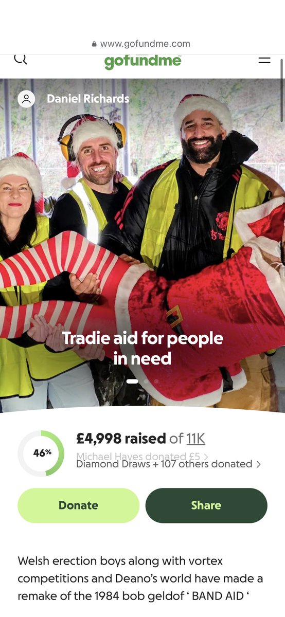 MrsSamClarke's tweet photo. #DonateNow #GoodCause #GoFundMe #Christmas2025 #WelshErectionBoys
https://t.co/yGykgbKIXZ https://t.co/h8VsUKk4Ih