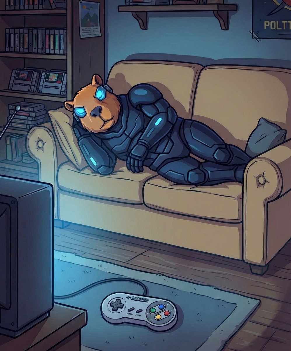 LayerCapy's tweet photo. @0xleegenz 2026: Chilling. 🧢🍹

Stress-free gaming on Layer 3. https://t.co/ARnY6r0wQ8
