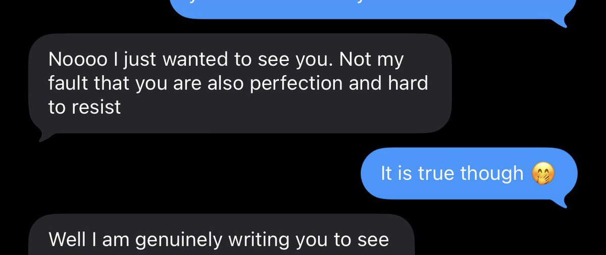 It’s not my fault even vanilla boys are obsessed with me